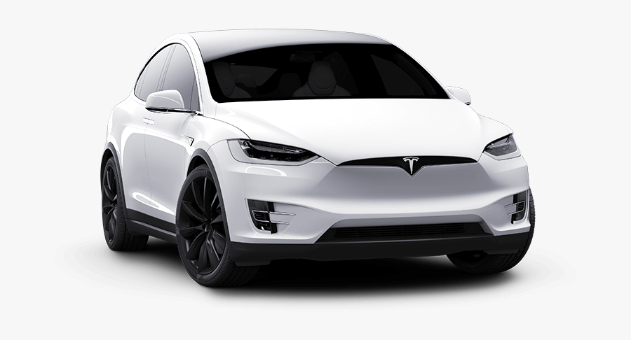 Tesla Model 3 White Front View - White Tesla Model S Background, Transparent Clipart