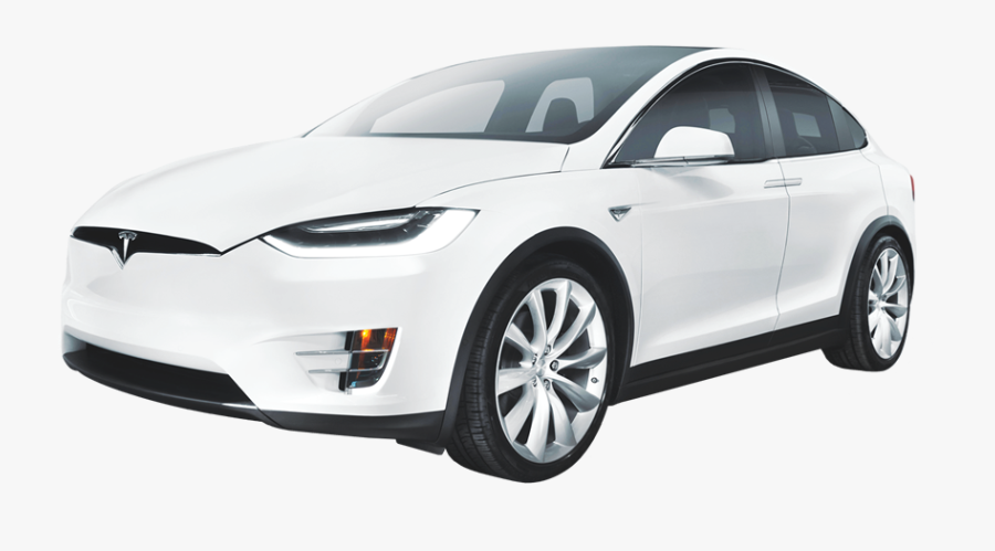 Transparent Tesla Model X Png - Tesla Model X Transparent , Free ...