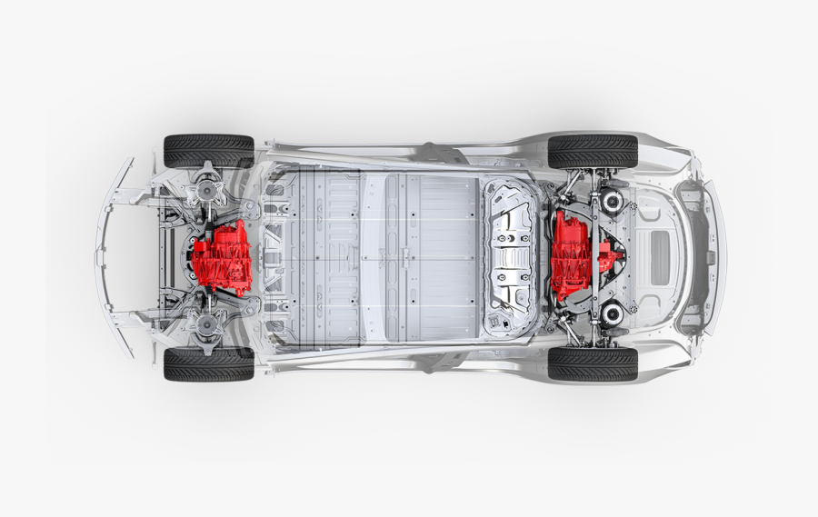 Transparent Tesla Roadster Png - Tesla Model 3 Motors, Transparent Clipart
