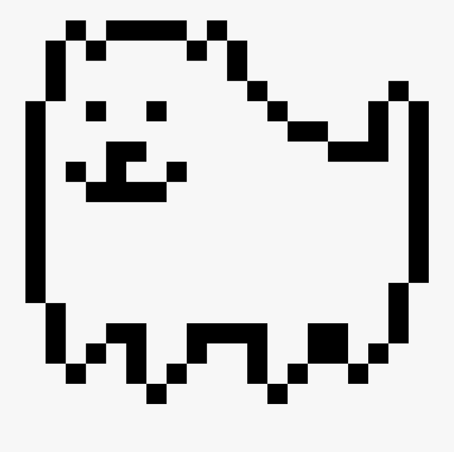Annoying Dog Png - Undertale Toby Fox Dog, Transparent Clipart