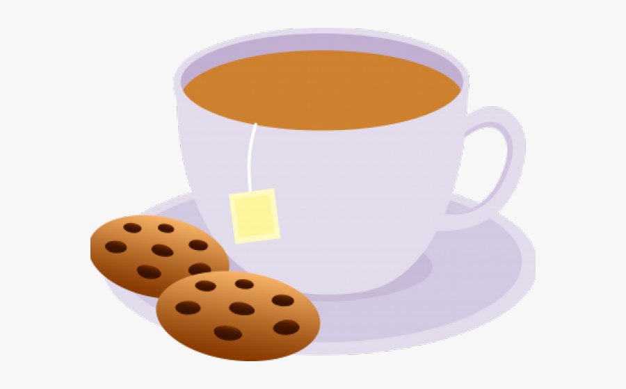 Cup Of Tea Clip Art, Transparent Clipart