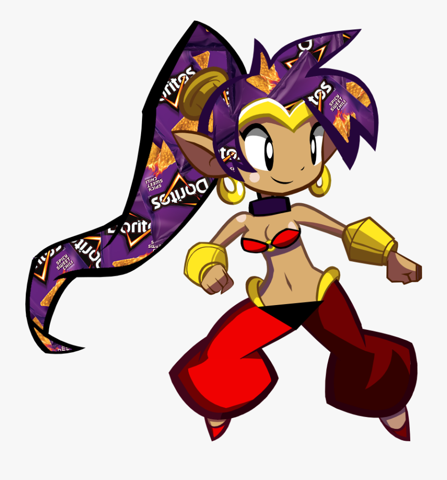 Nothing Wrong With That Is There - Shantae Half Genie Hero Idle Animation, Transparent Clipart