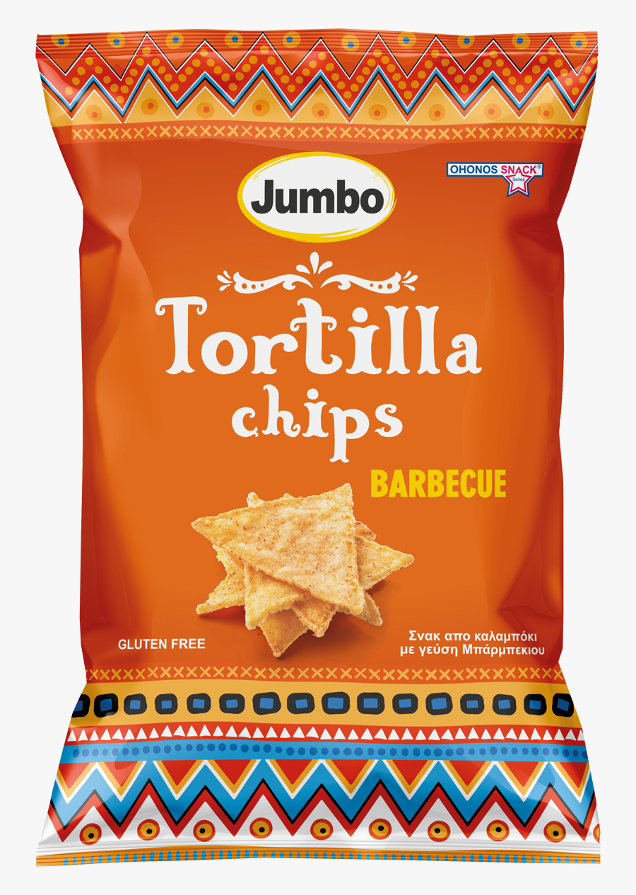 “ohonos Snack” Jumbo Tortilla Chips With Bbq 200g - Jumbo Tortilla Chips, Transparent Clipart