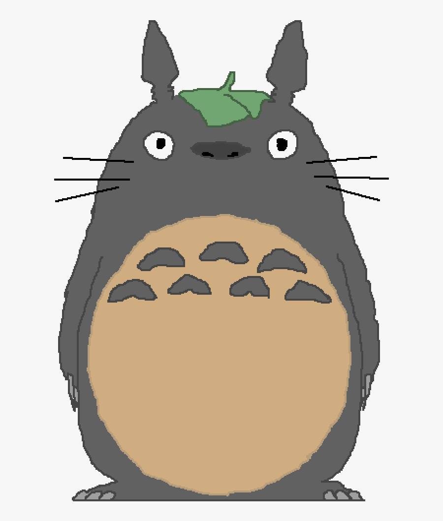Totoro Png, Transparent Clipart