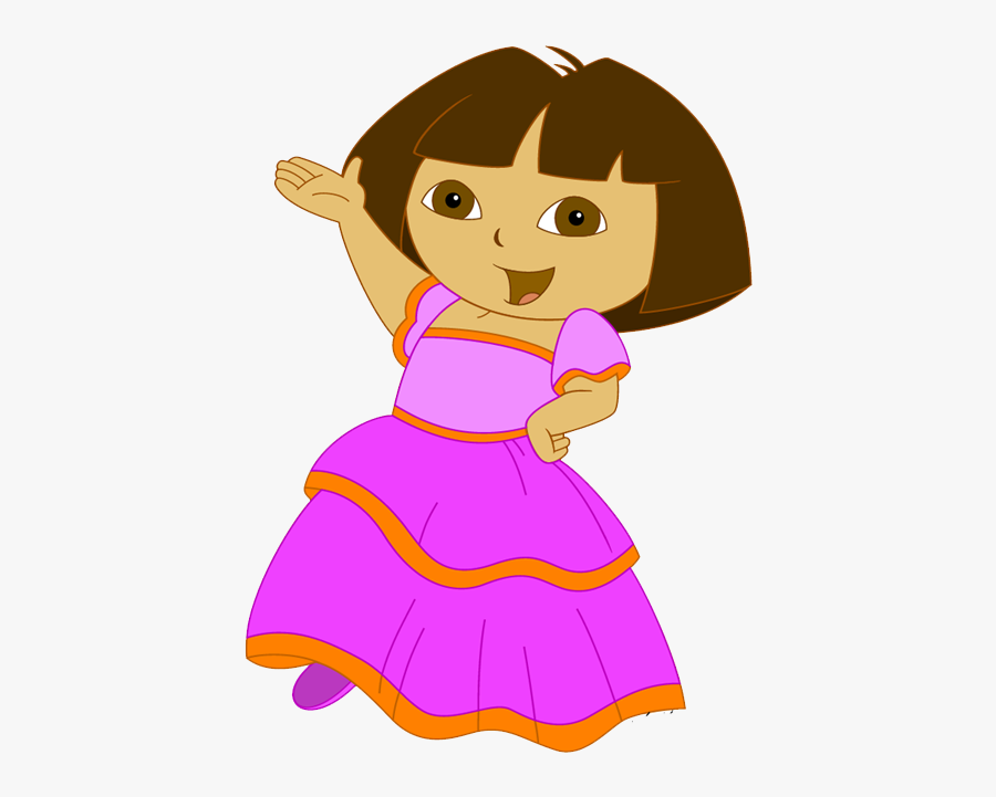 Dora The Explorer Cartoon, Transparent Clipart