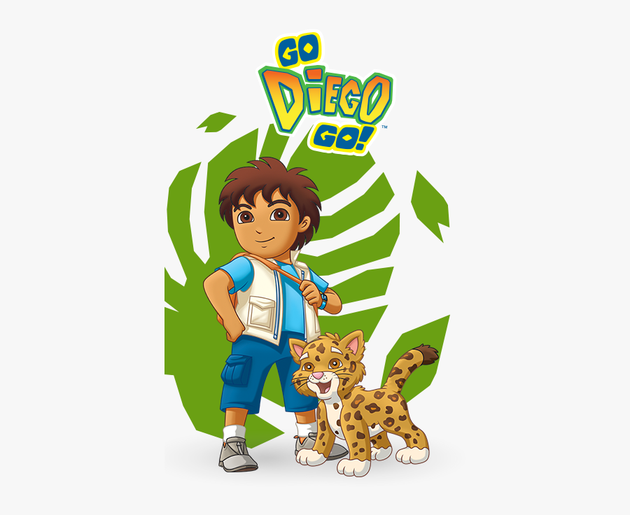 Go Diego Go, Transparent Clipart