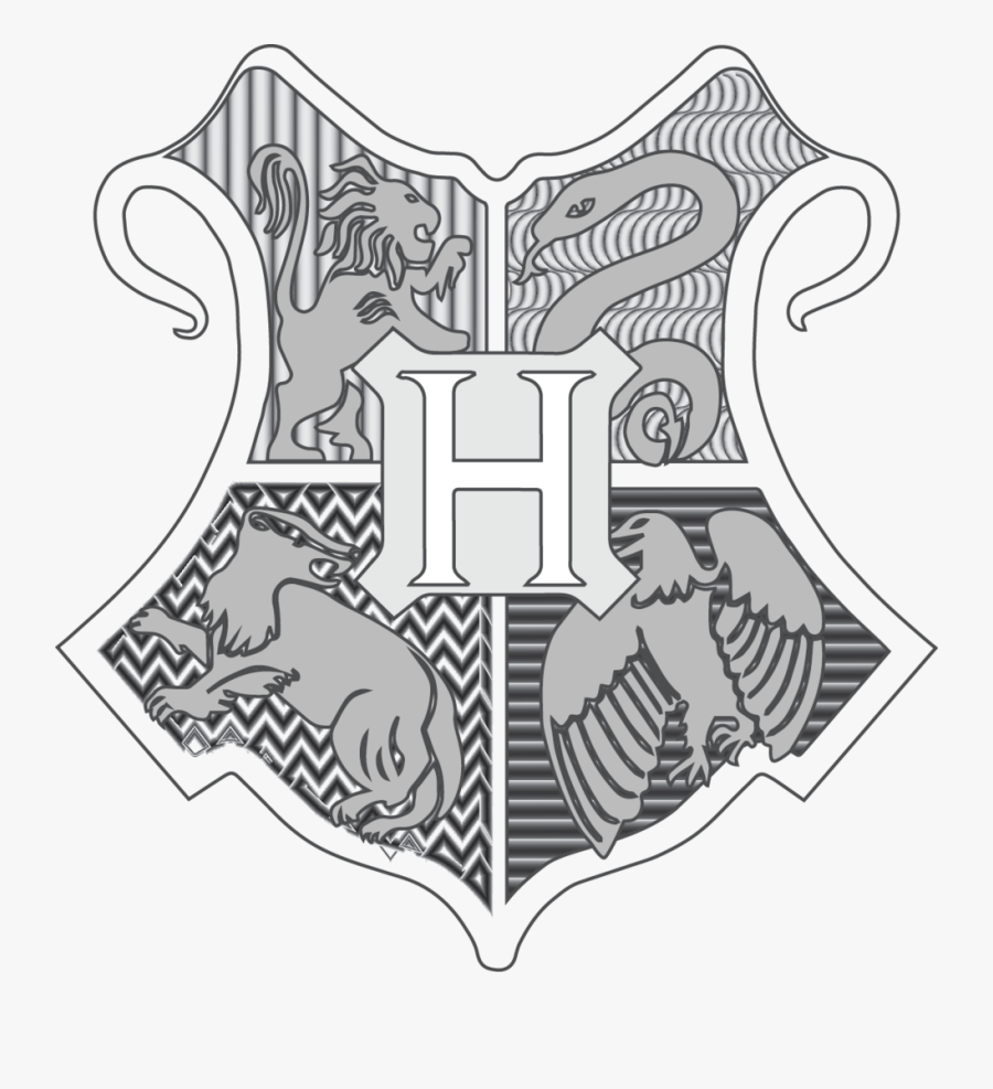 Transparent Hogwarts Png - Crest , Free Transparent Clipart - ClipartKey