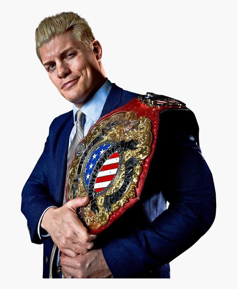 Cody Rhodes Png Champion, Transparent Clipart