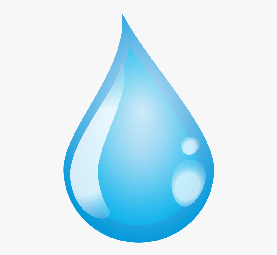 Transparent Water Drop Emoji Png - Water Drop Emoji Transparent, Transparent Clipart