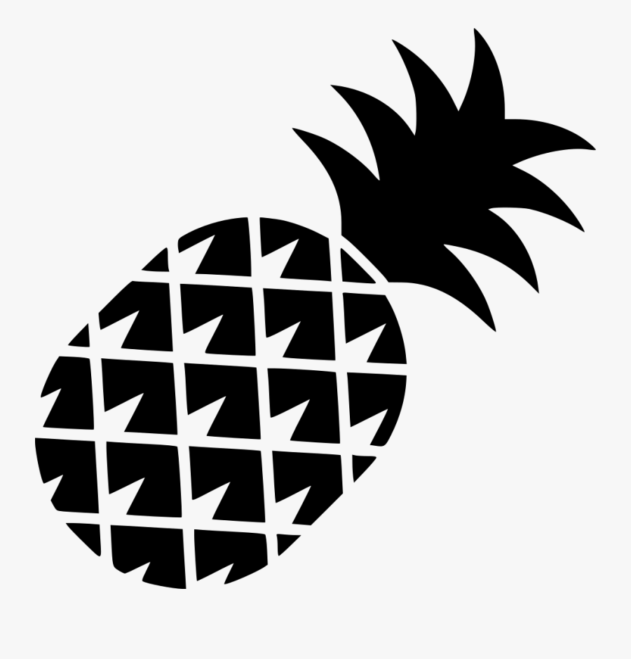 Pineapple - Vector Svg Png Pineapple Svg Free, Transparent Clipart