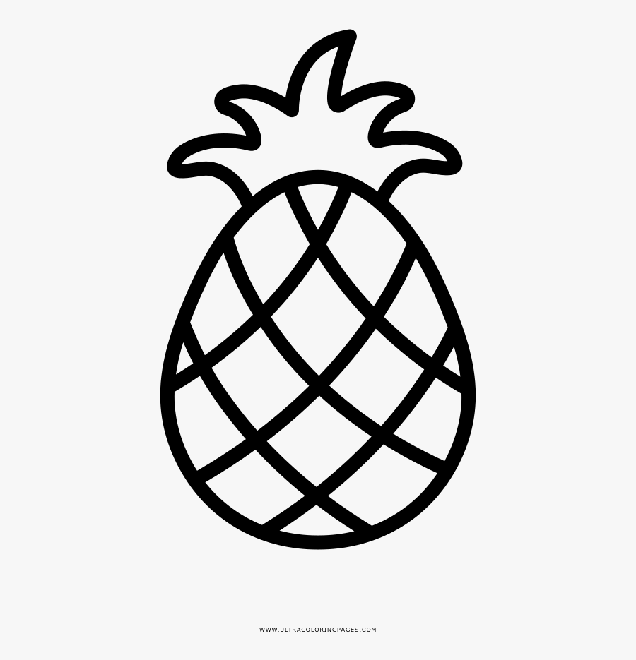 Pineapple Coloring Page - Mit Lincoln Labs Logo, Transparent Clipart