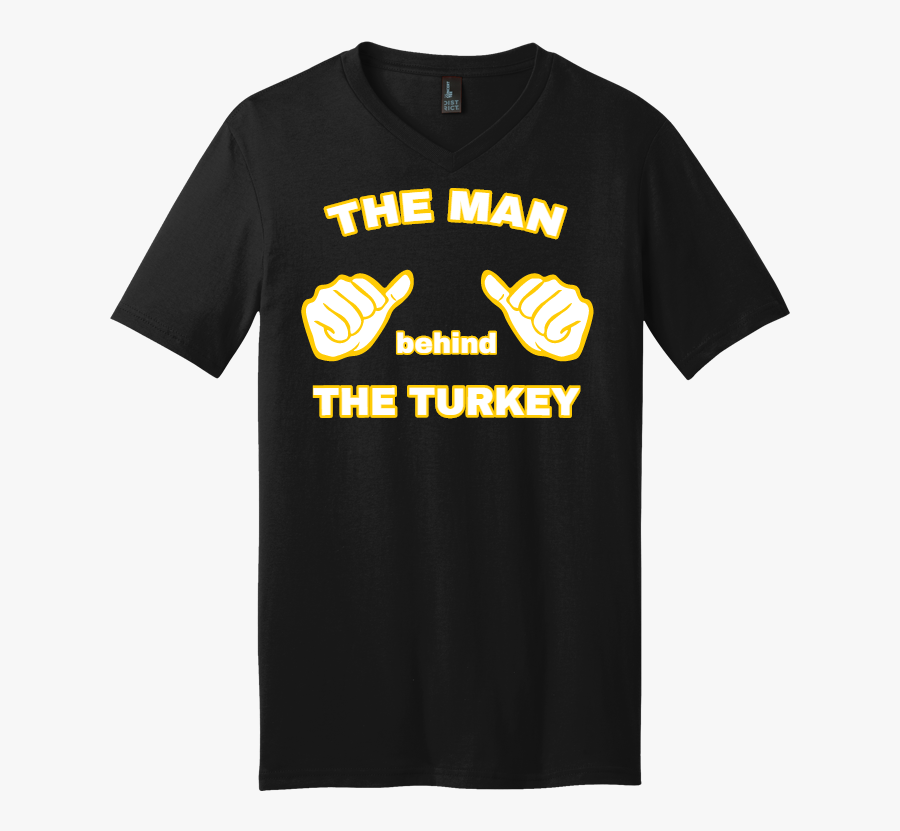 The Man Behind The Turkey - Football Lineman Mom Shirts, Transparent Clipart