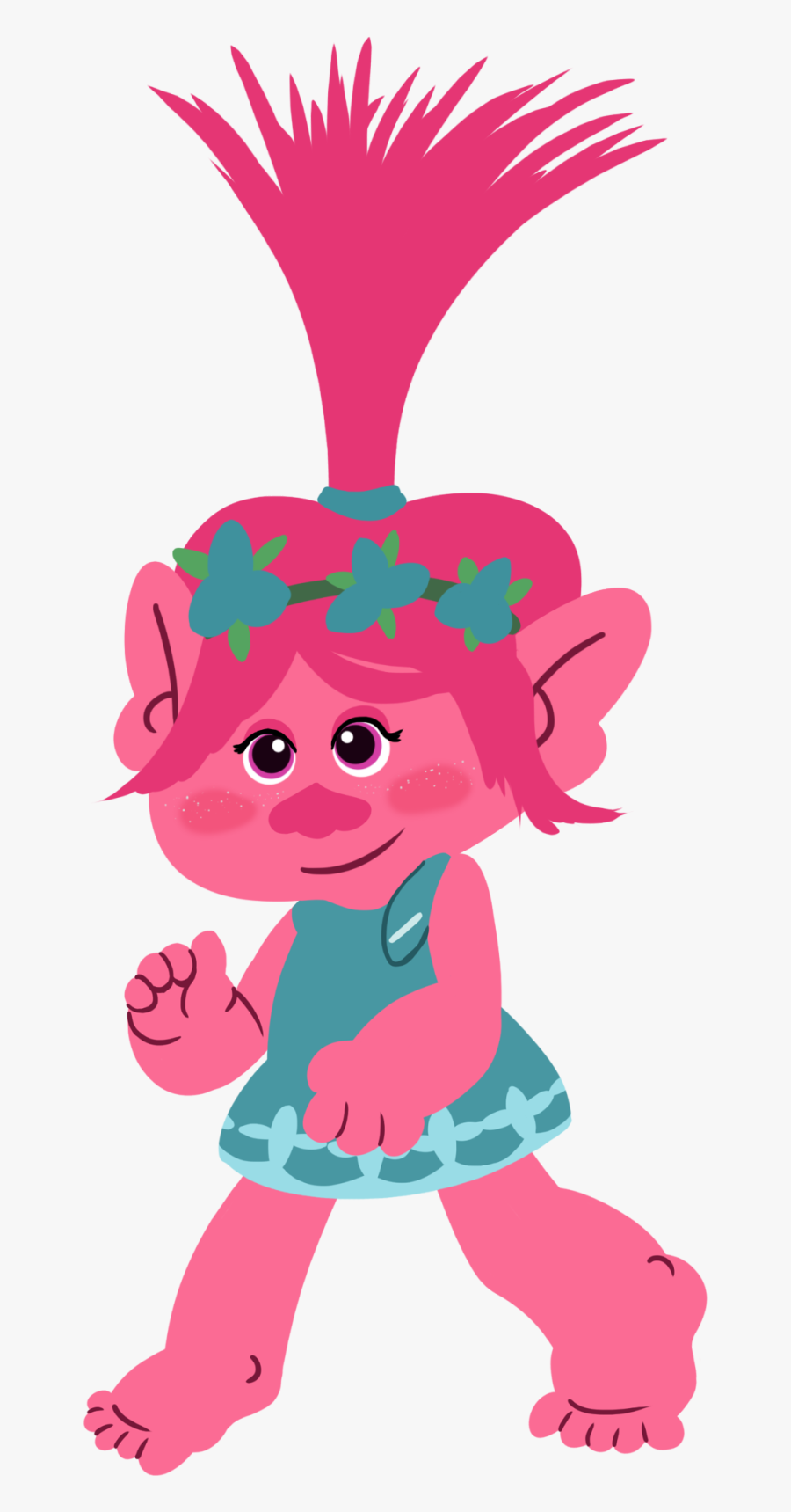 “i’m Ridiculously Excited For Trolls, It’s Like The - Illustration, Transparent Clipart