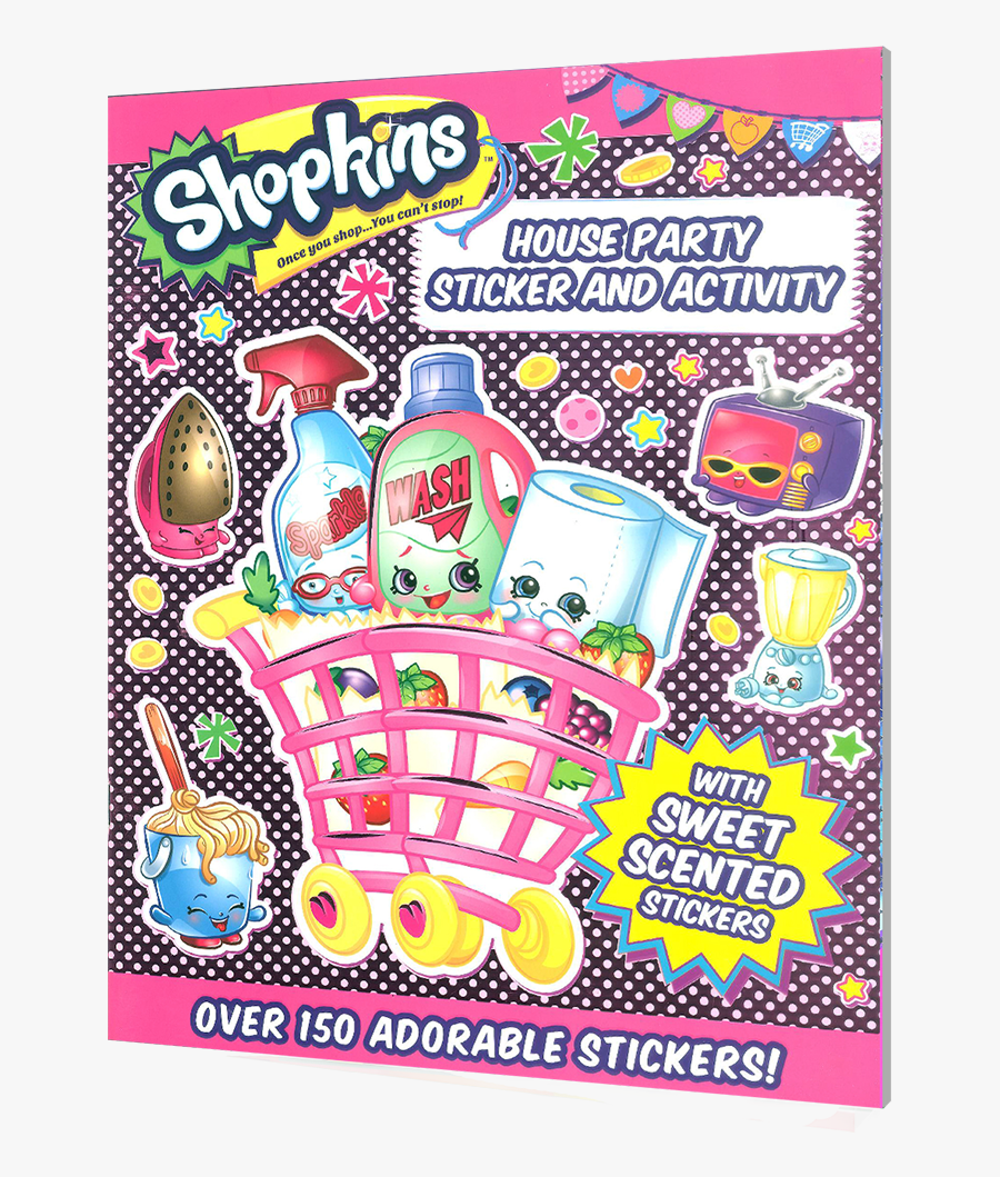 Picture Of S&a Scented Shopkins, Transparent Clipart