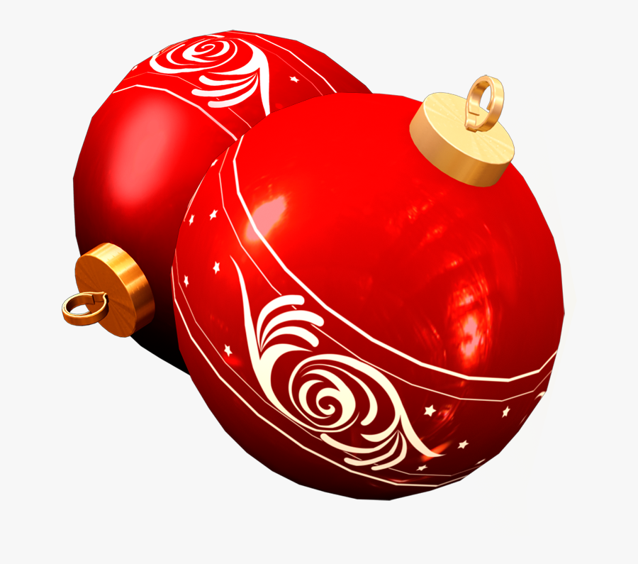 Transparent Red Christmas Ball Png - Christmas Day, Transparent Clipart
