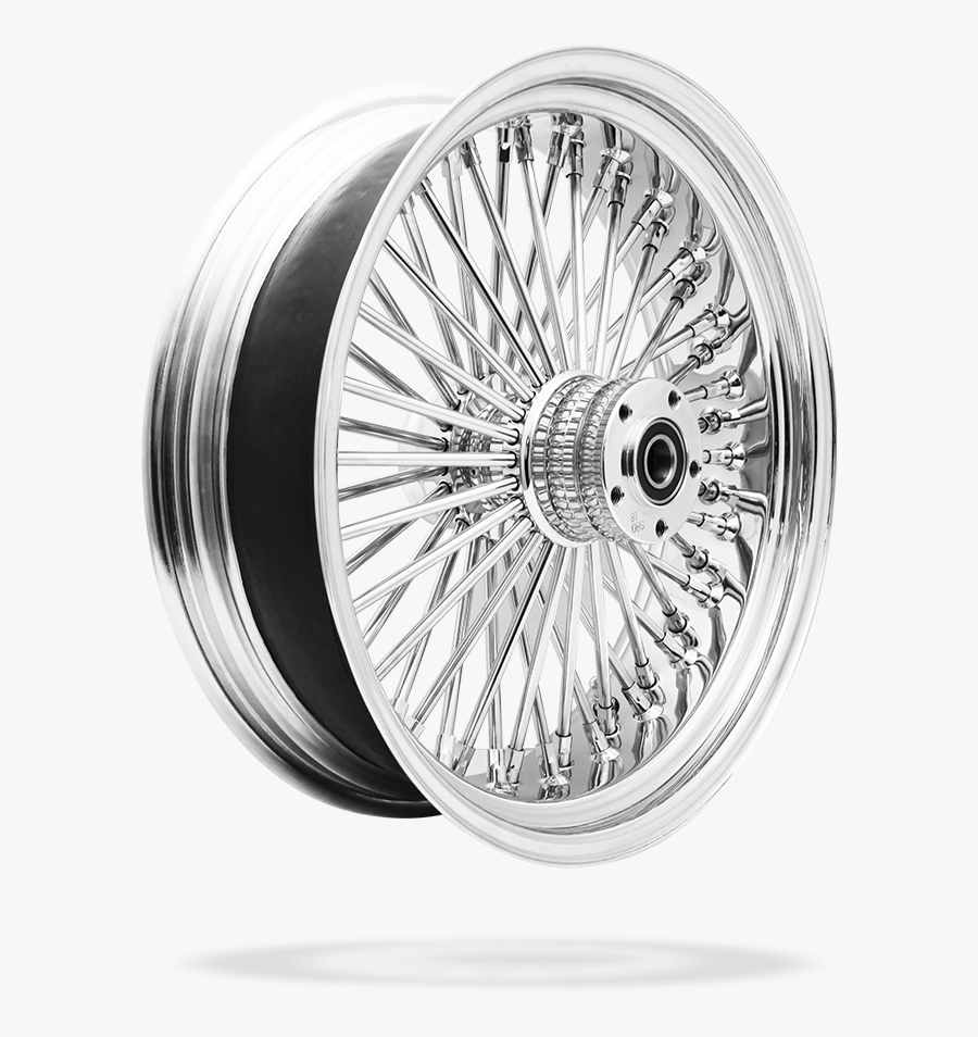 Ridewright 50 Spoke Rear Wheel - Circle, Transparent Clipart