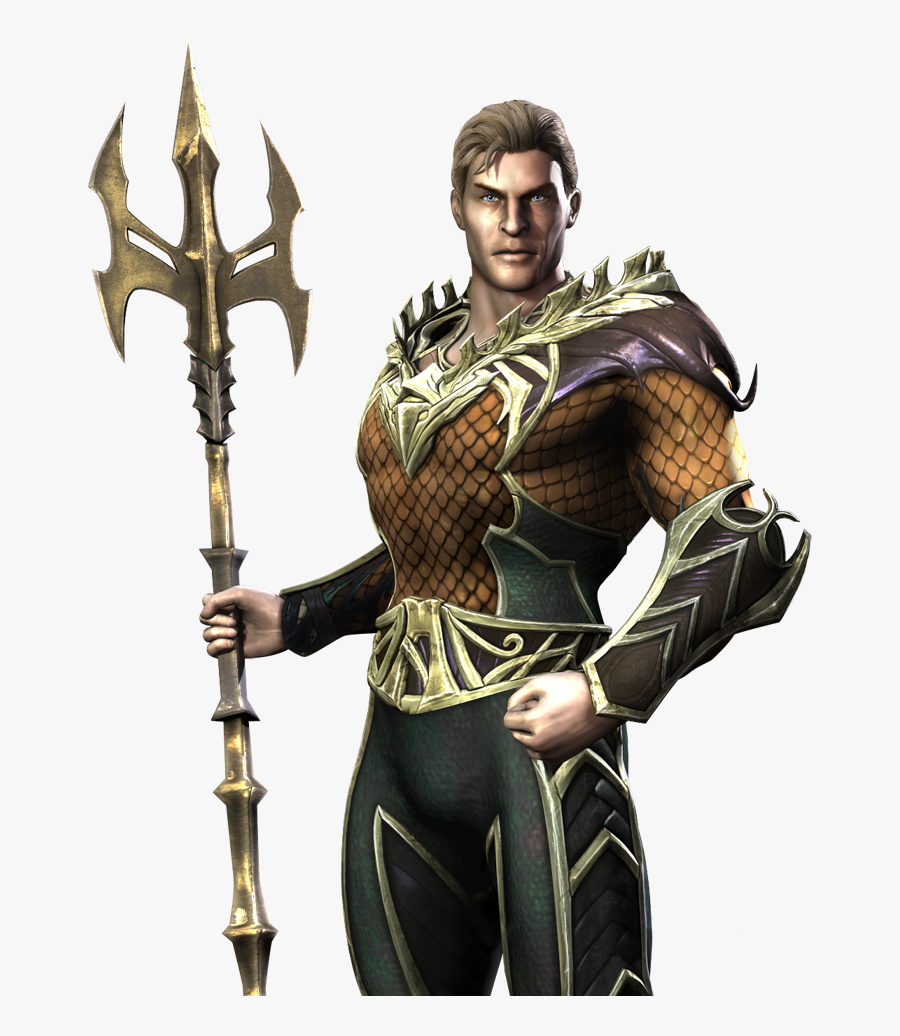 Injustice Gods Among Us Aquaman, Transparent Clipart