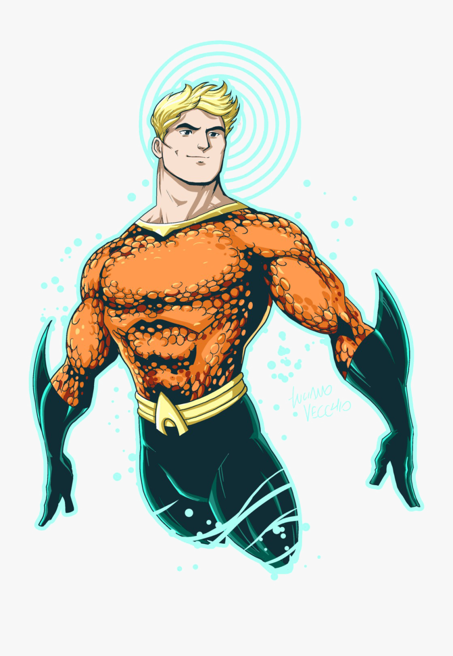 Aquaman Free Png Image - Aquaman Luciano Vecchio, Transparent Clipart