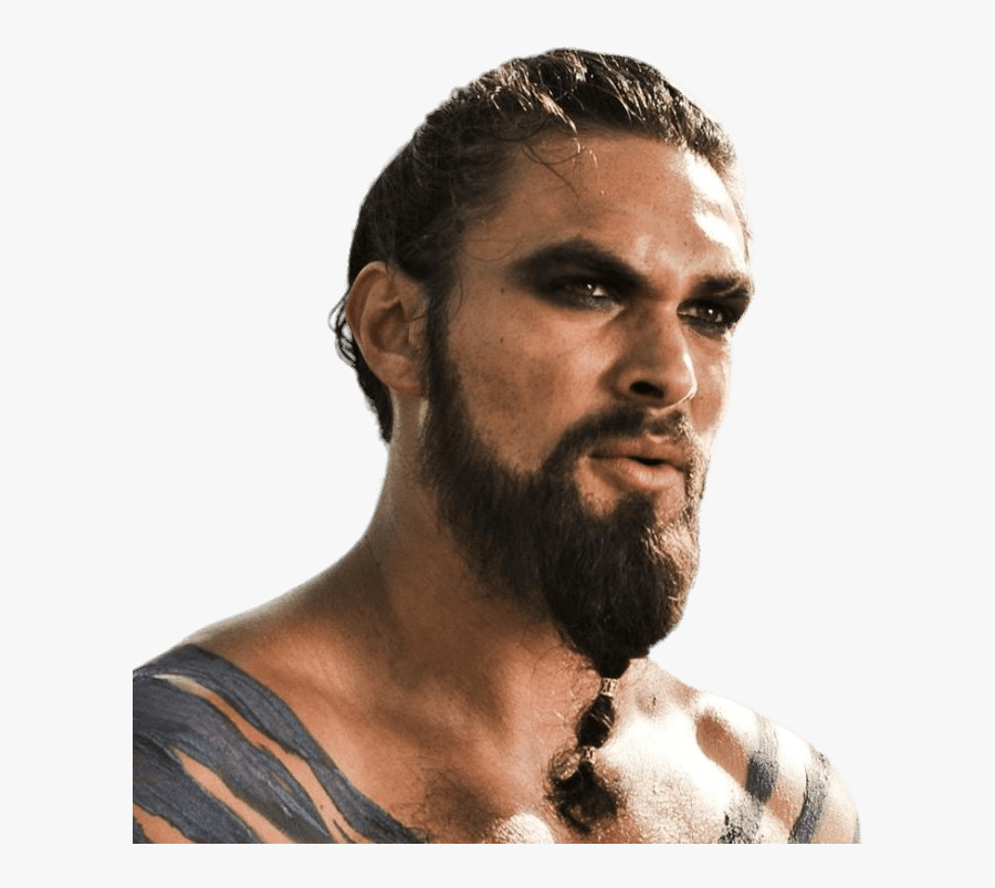 Jason Momoa - Khal Drogo, Transparent Clipart