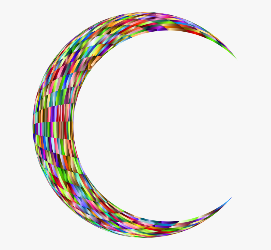 Circle,crescent,moon - Circle, Transparent Clipart