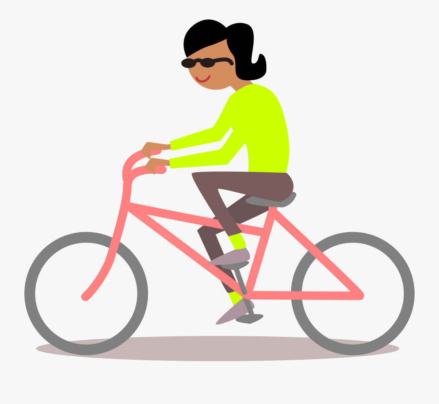 Cycling Clipart Recreation - Verde Luxe Bmx 2017, Transparent Clipart