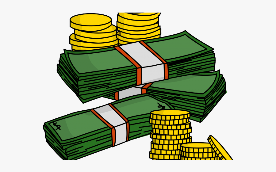 Stack Of Money Clipart, Transparent Clipart