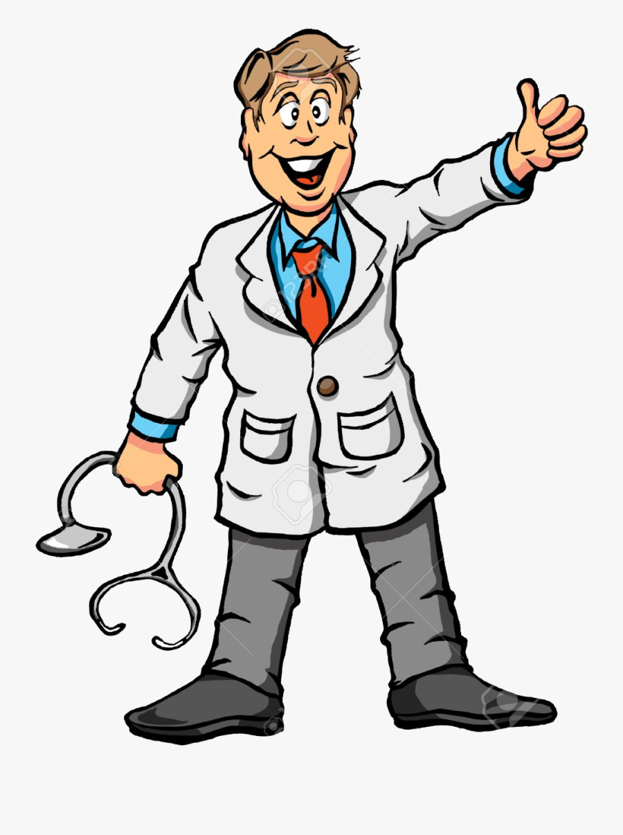 Doctor Thumbs Up Clipart Free Cliparts Images On Transparent - Thumbs Up Doctor Clipart, Transparent Clipart