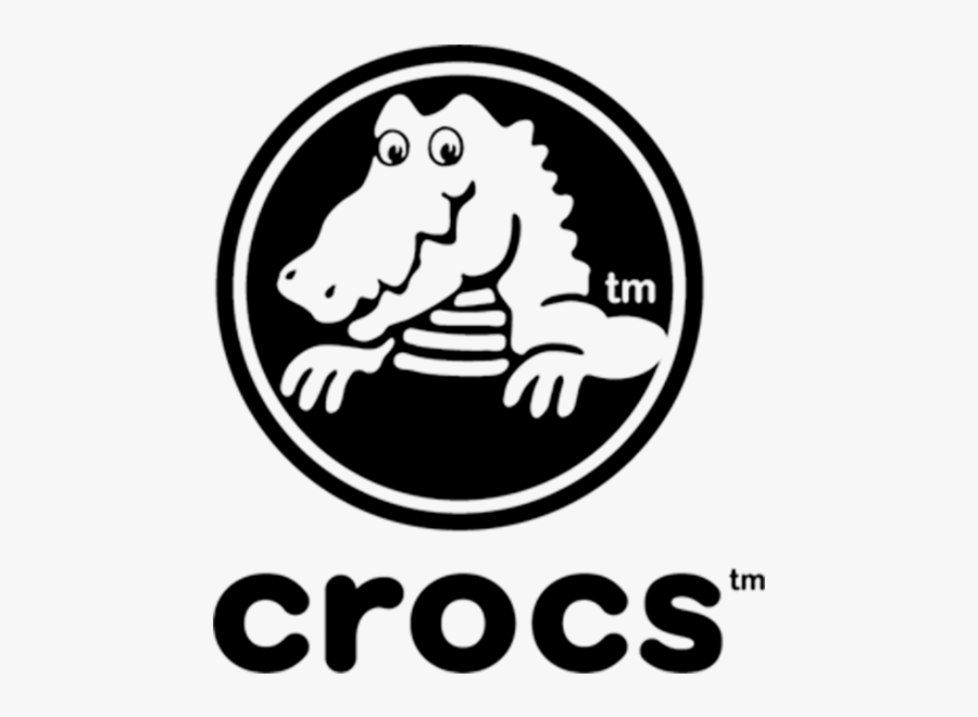 Mall Clipart Magasins - Croc Logo, Transparent Clipart