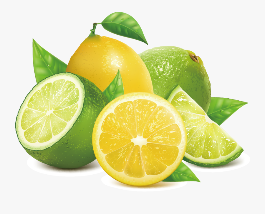 Transparent Lemon And Lime Clipart - Lemon Lime Transparent, Transparent Clipart