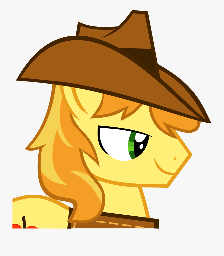 Applejack"s Cousin By Abydos91 Braeburn, Transparent Clipart