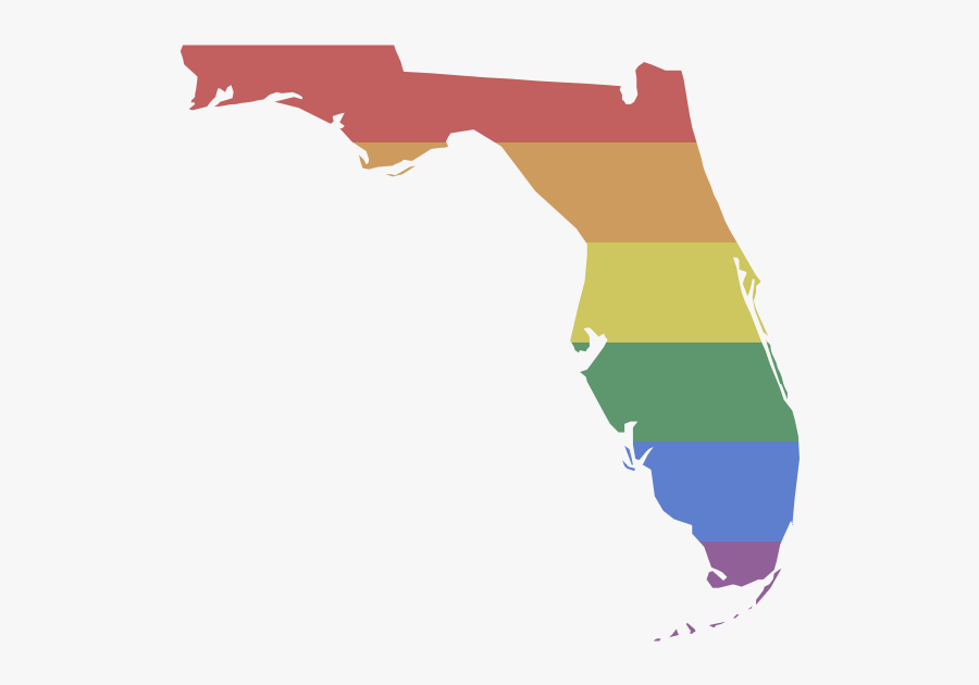 Lgbt Rights In United - 30a Florida Map, Transparent Clipart