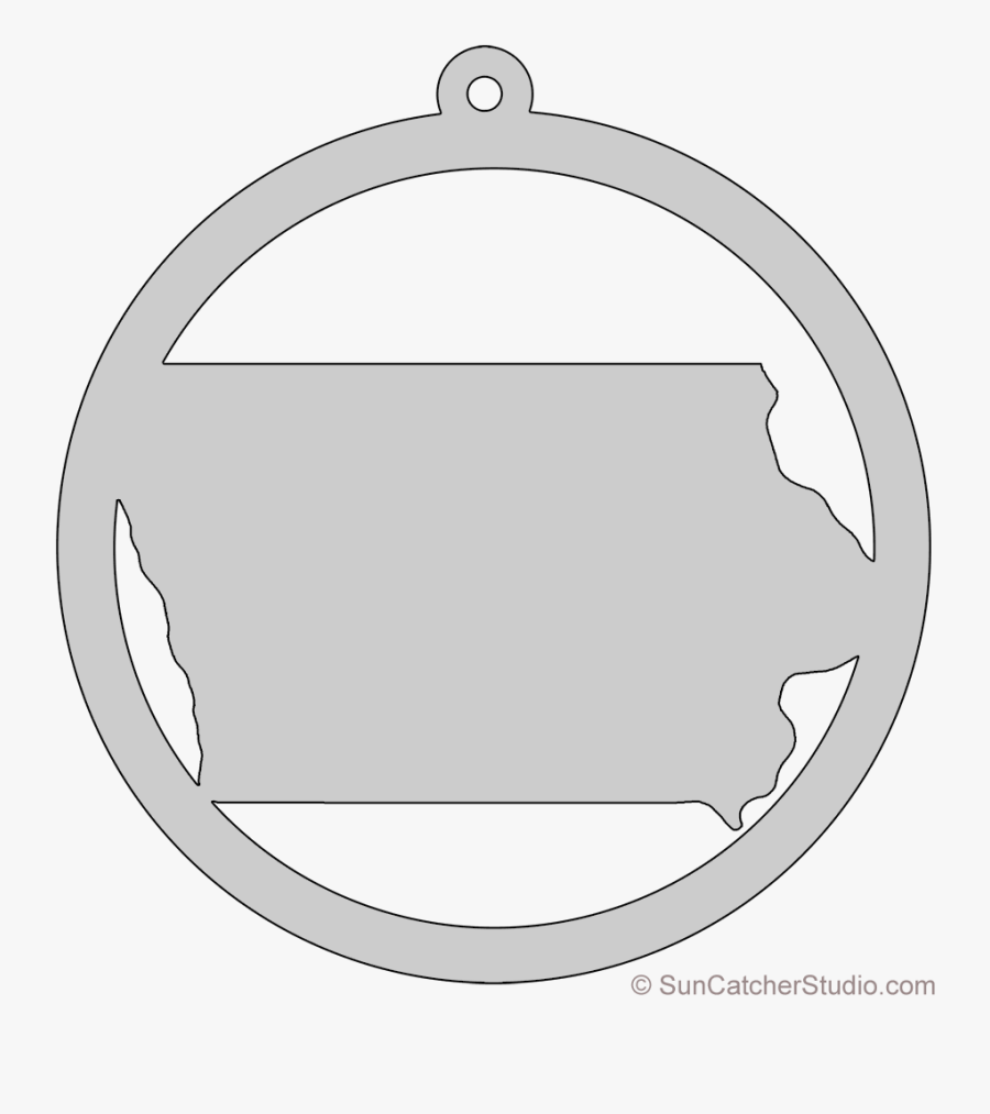 Map Outline, Printable State, Shape, Stencil, Pattern - Circle, Transparent Clipart