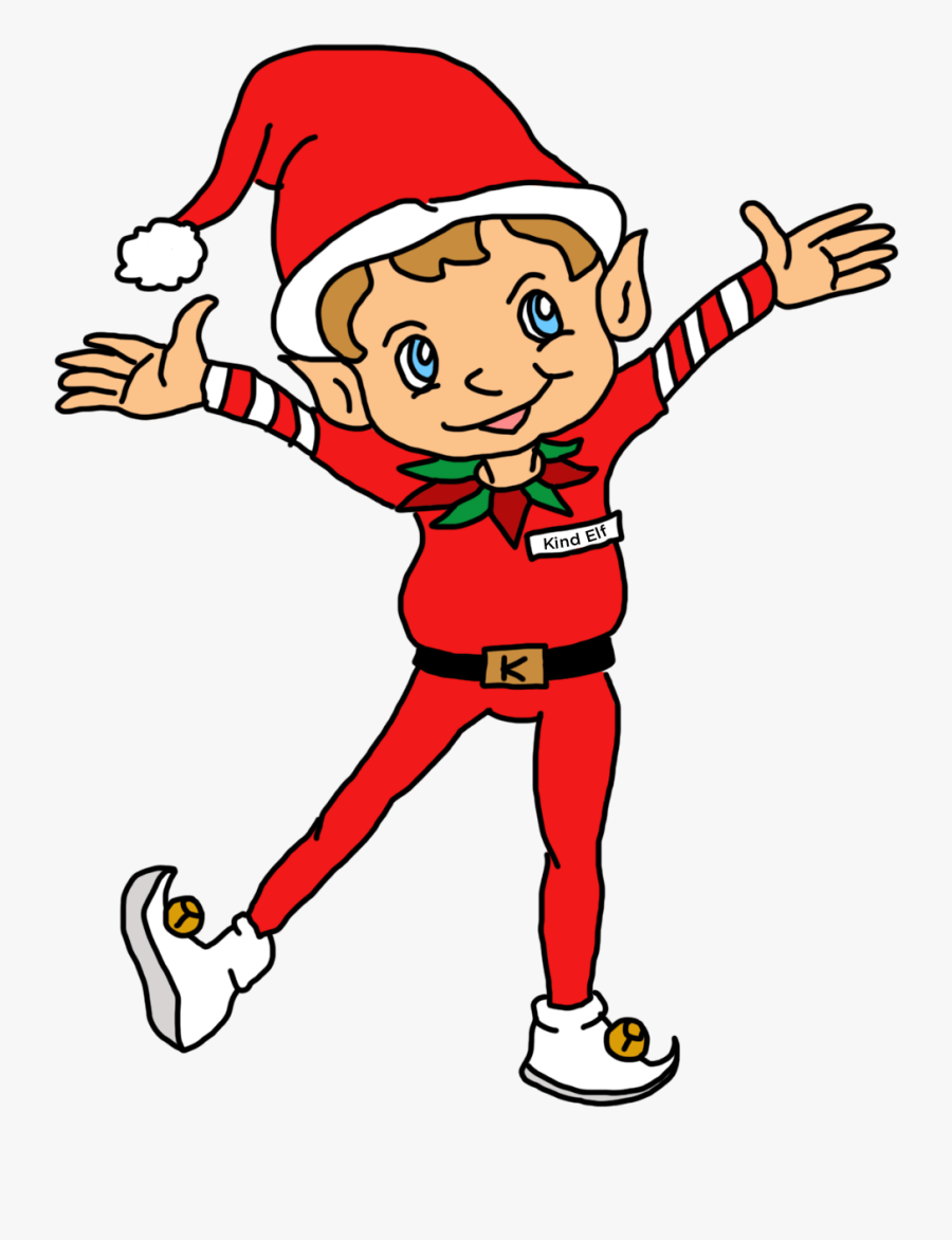 Kind Elf, Transparent Clipart