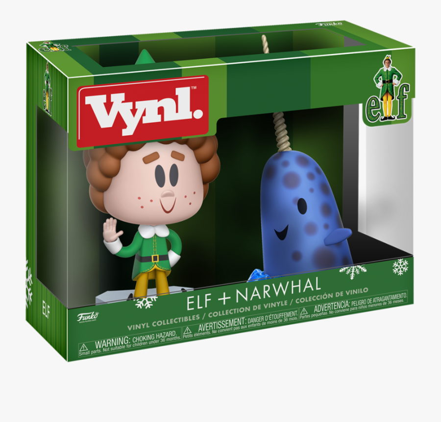 Narwhal Elf Funko Pop, Transparent Clipart