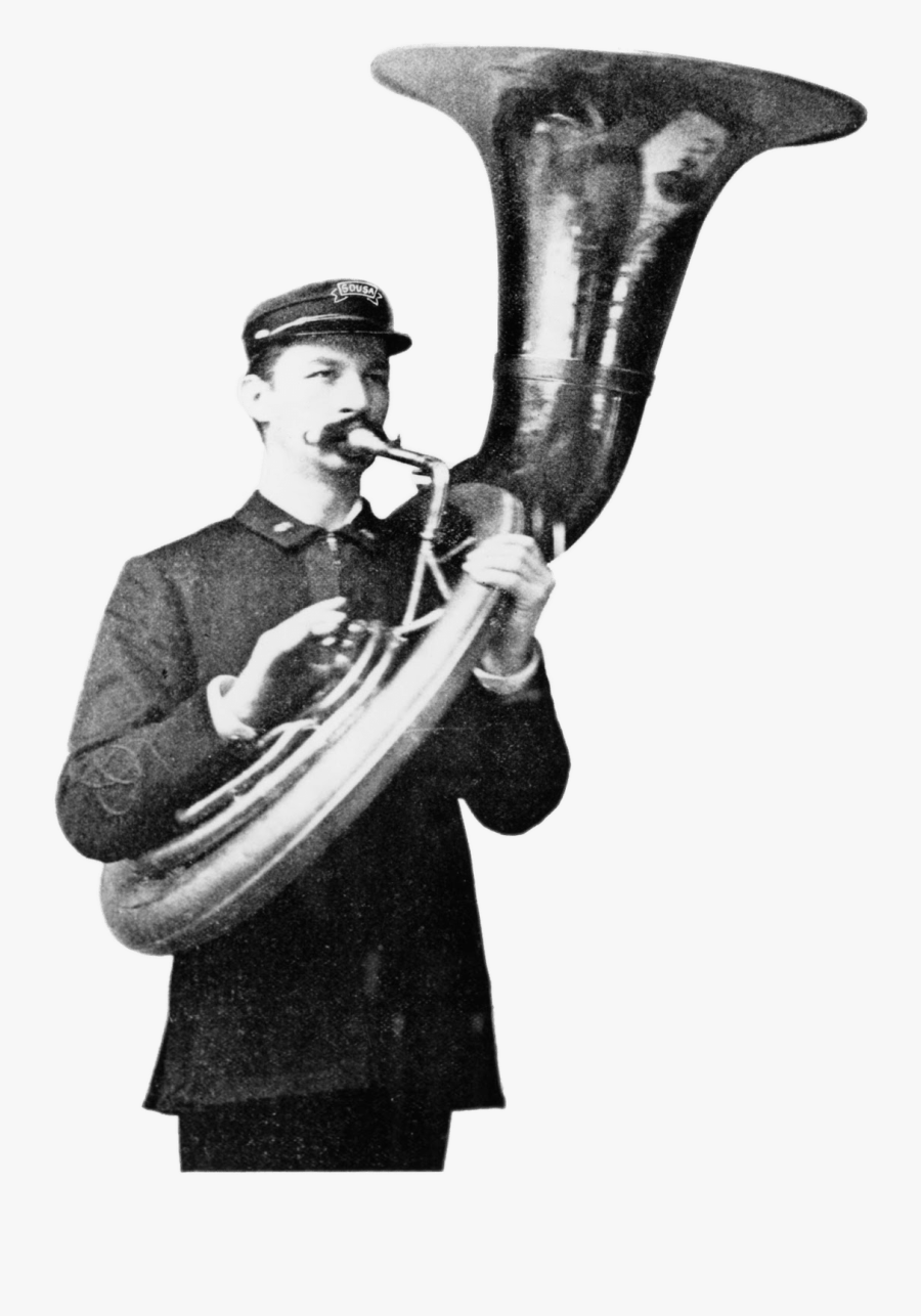 Jw Pepper Invented Sousaphone, Transparent Clipart