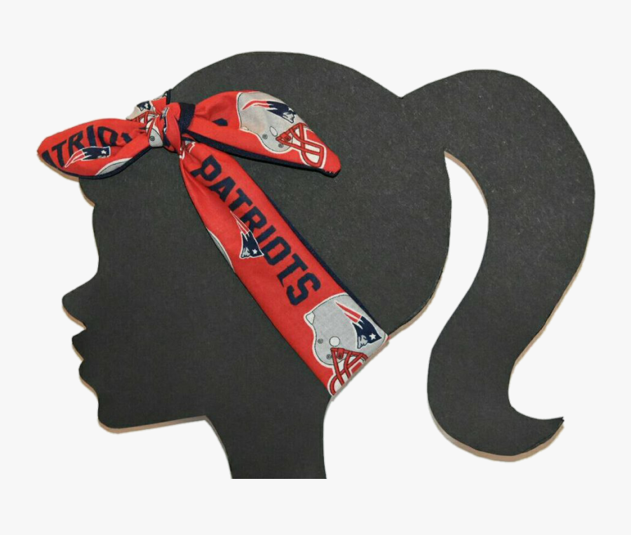 Transparent Bandana Headband Png - New England Patriots, Transparent Clipart