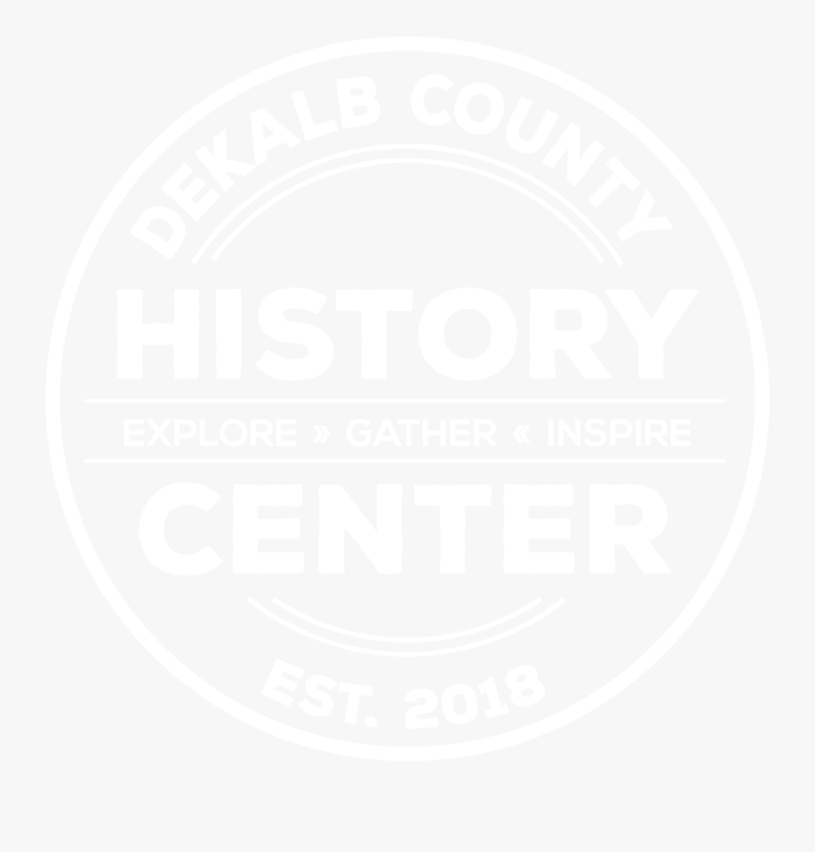 Dekalb County History Center Logo Seal - Bita, Transparent Clipart