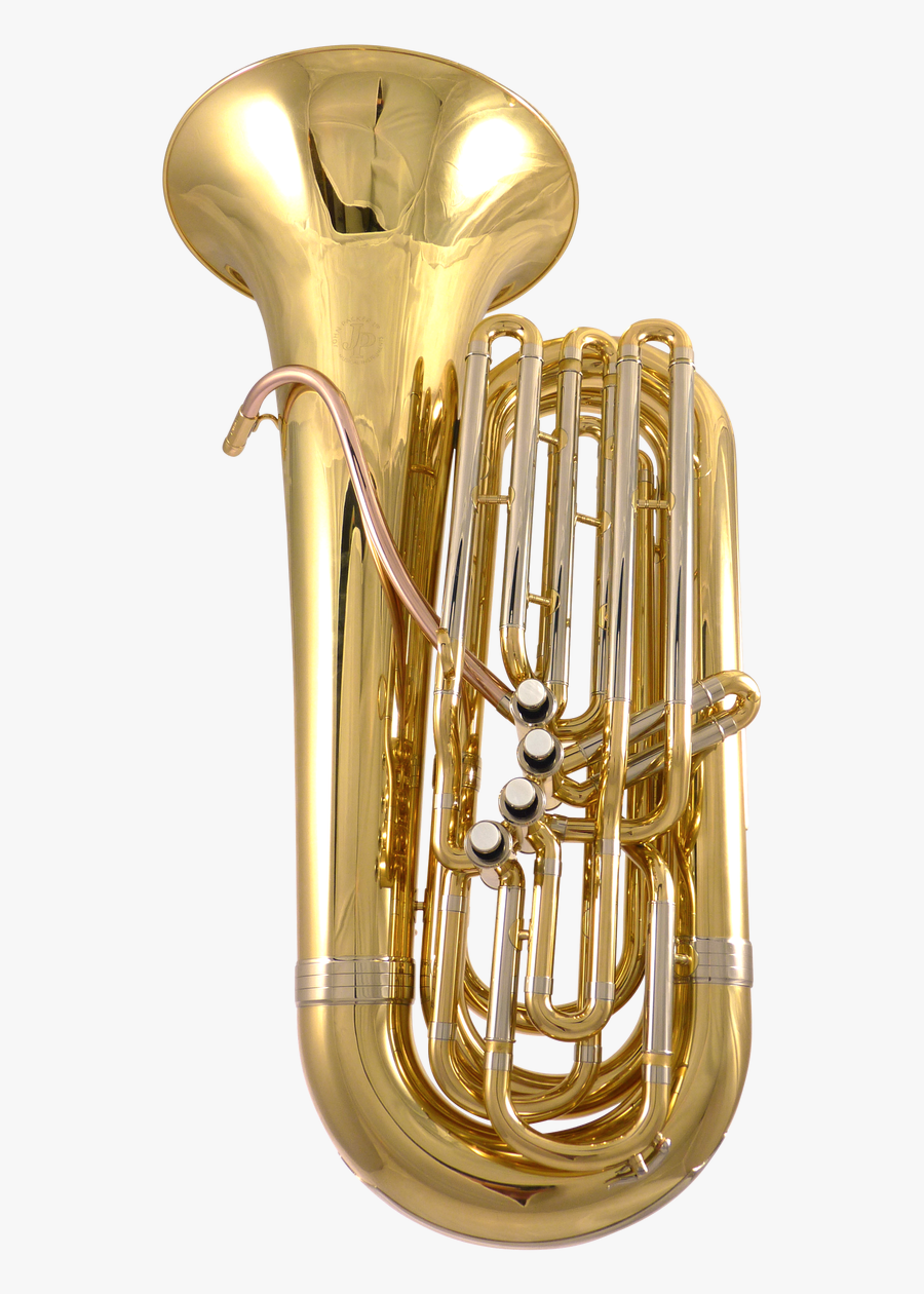 Mellophone - Tuba, Transparent Clipart