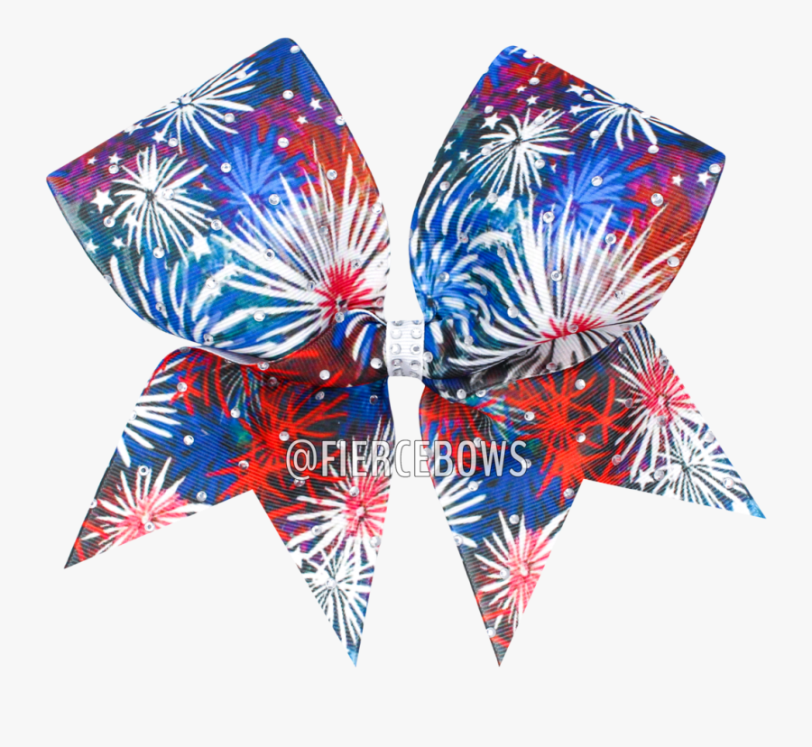 Baby You"re A Firework Sublimated Bow - 4th Of July Sublimation Bows, Transparent Clipart