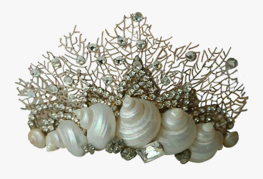 Transparent Seaside Clipart - Shell Crown Png Transparent, Transparent Clipart