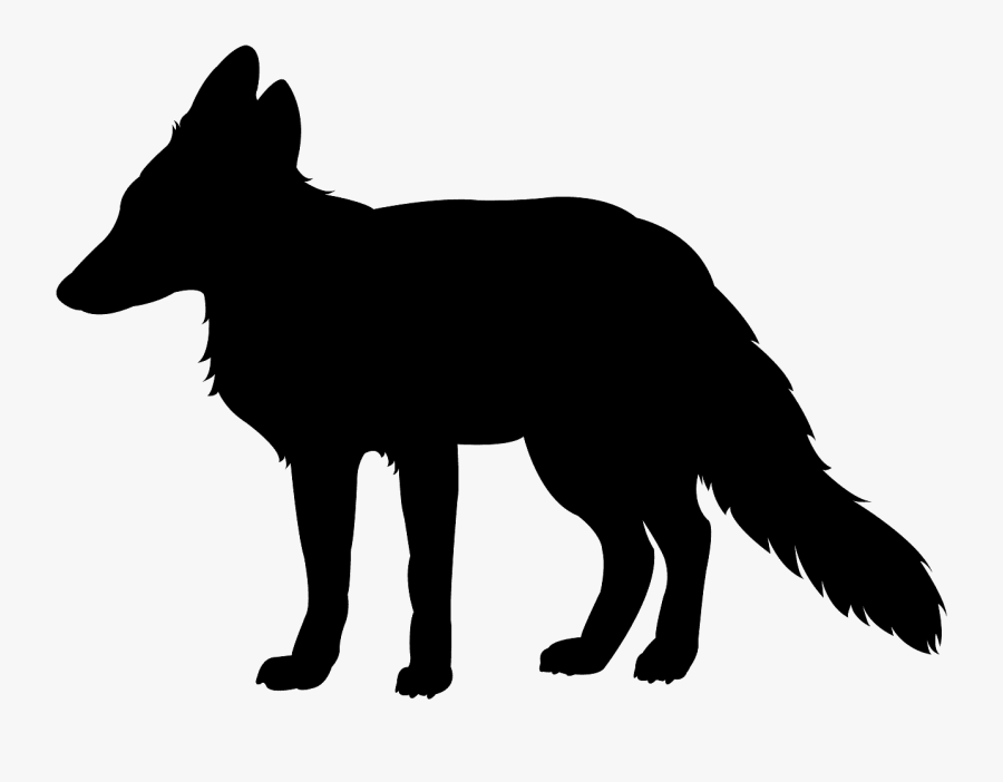 Transparent Fox Silhouette Free Transparent Clipart Clipartkey