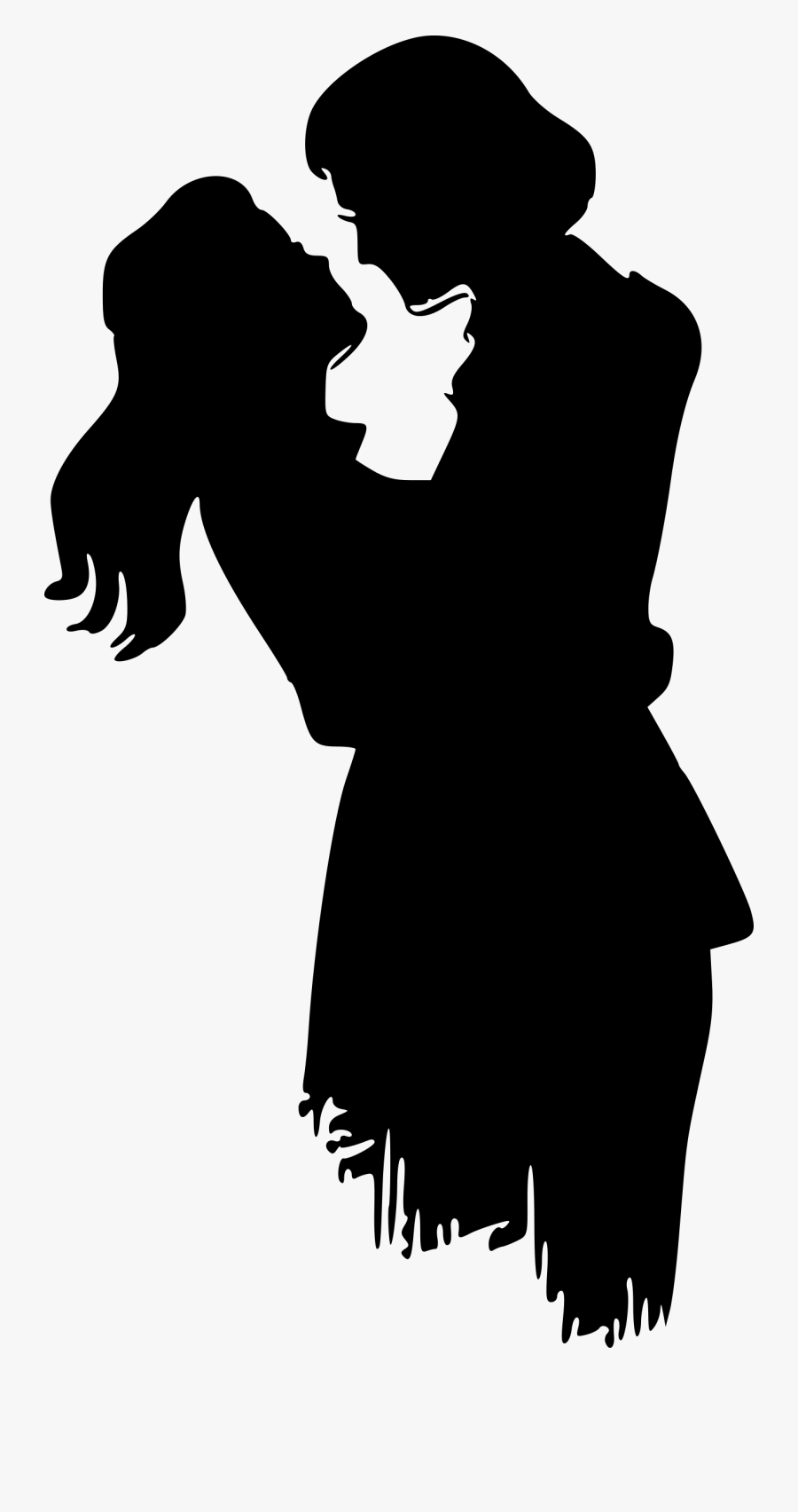Lovers Silhouette Icons Png - Lovers Png, Transparent Clipart