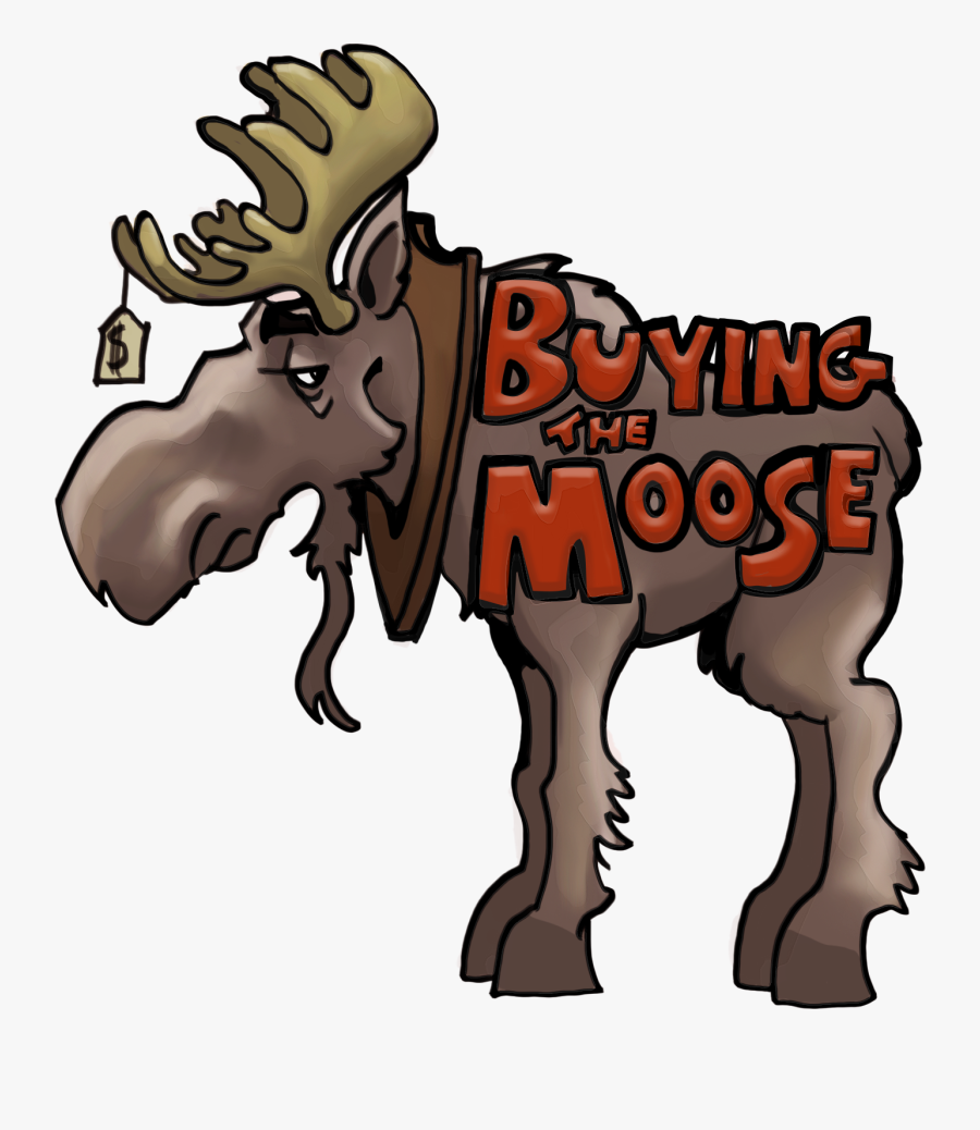 Transparent Moose Silhouette Png - Buying The Moose Play, Transparent Clipart