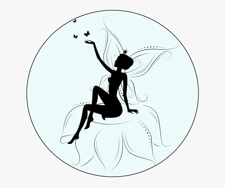 Royalty-free Fairy Silhouette, Transparent Clipart