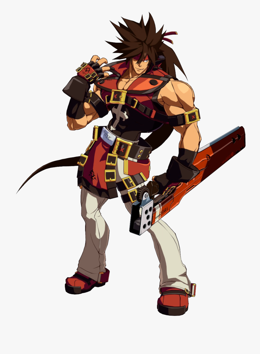 Guilty Gear Xrd Sol Badguy Png - Guilty Gear Sol Badguy Png, Transparent Clipart