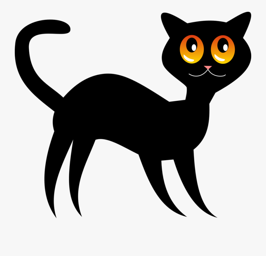 Free Images Download Clip - Black Cat Clipart Png , Free Transparent ...