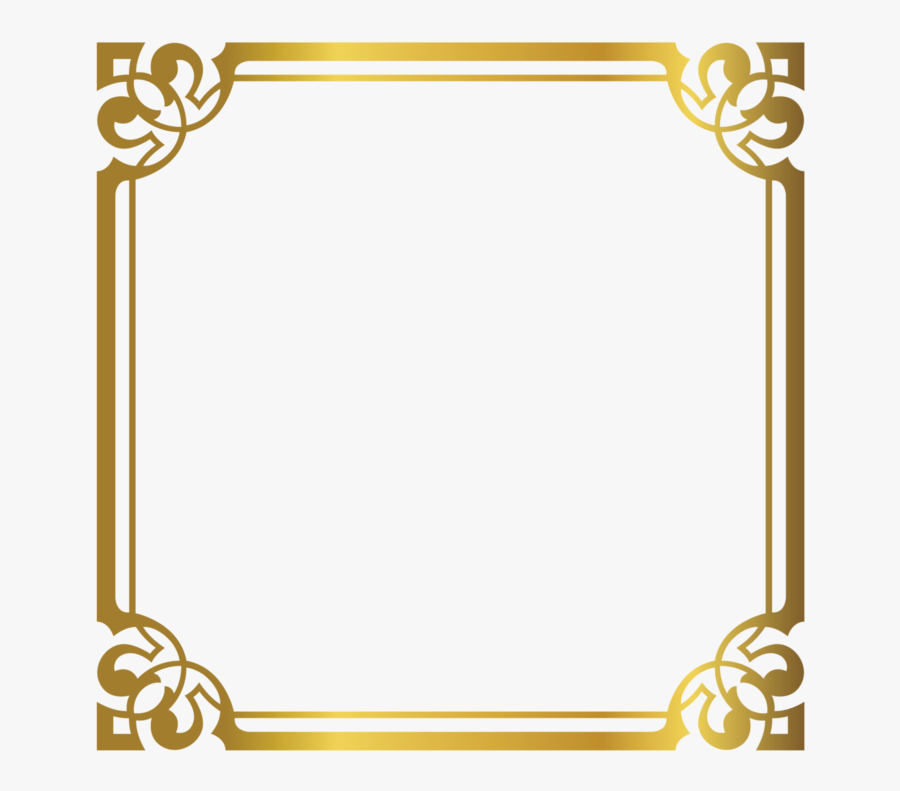 Picture Frame,rectangle,clip Art - Border Design For Certificate, Transparent Clipart