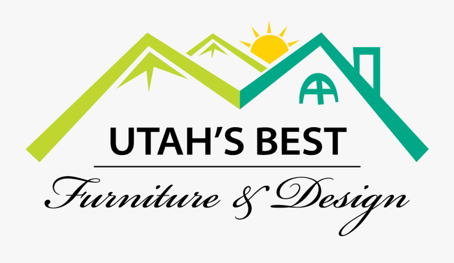 Utah"s Best Furniture And Design Logo - Monogram, Transparent Clipart