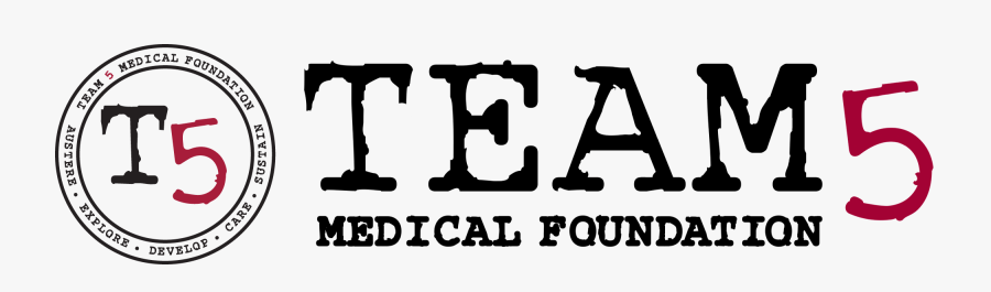 Team 5 Medical Foundation - Team T5, Transparent Clipart