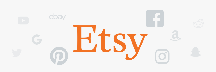 Etsy, Transparent Clipart